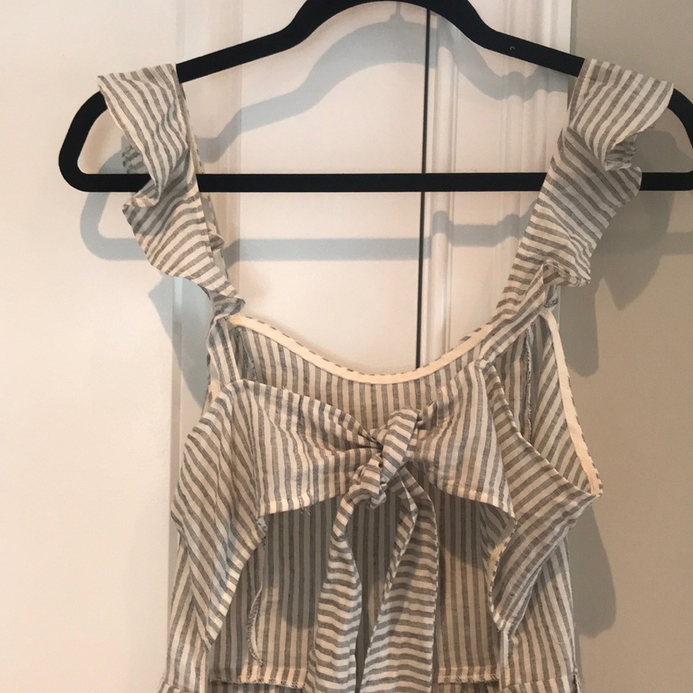 Striped romper - Picture 4 of 6